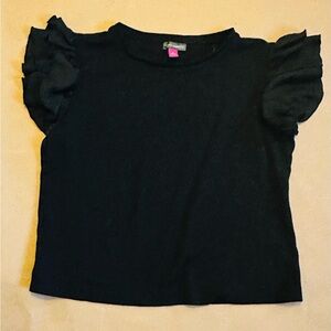 Vince Camuto Classic Black Top